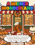 A Wiener Wonderland Coloring Book
