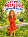 The Girl With The Fuzzy Hair Coloring and Activity Book