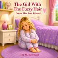 The Girl With The Fuzzy Hair Loses Her Best Friend – children's picture book cover, Fuzzy Hair Series Book 2